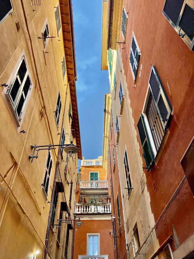 hotel Alba Chiara Finale Ligure Exterior foto