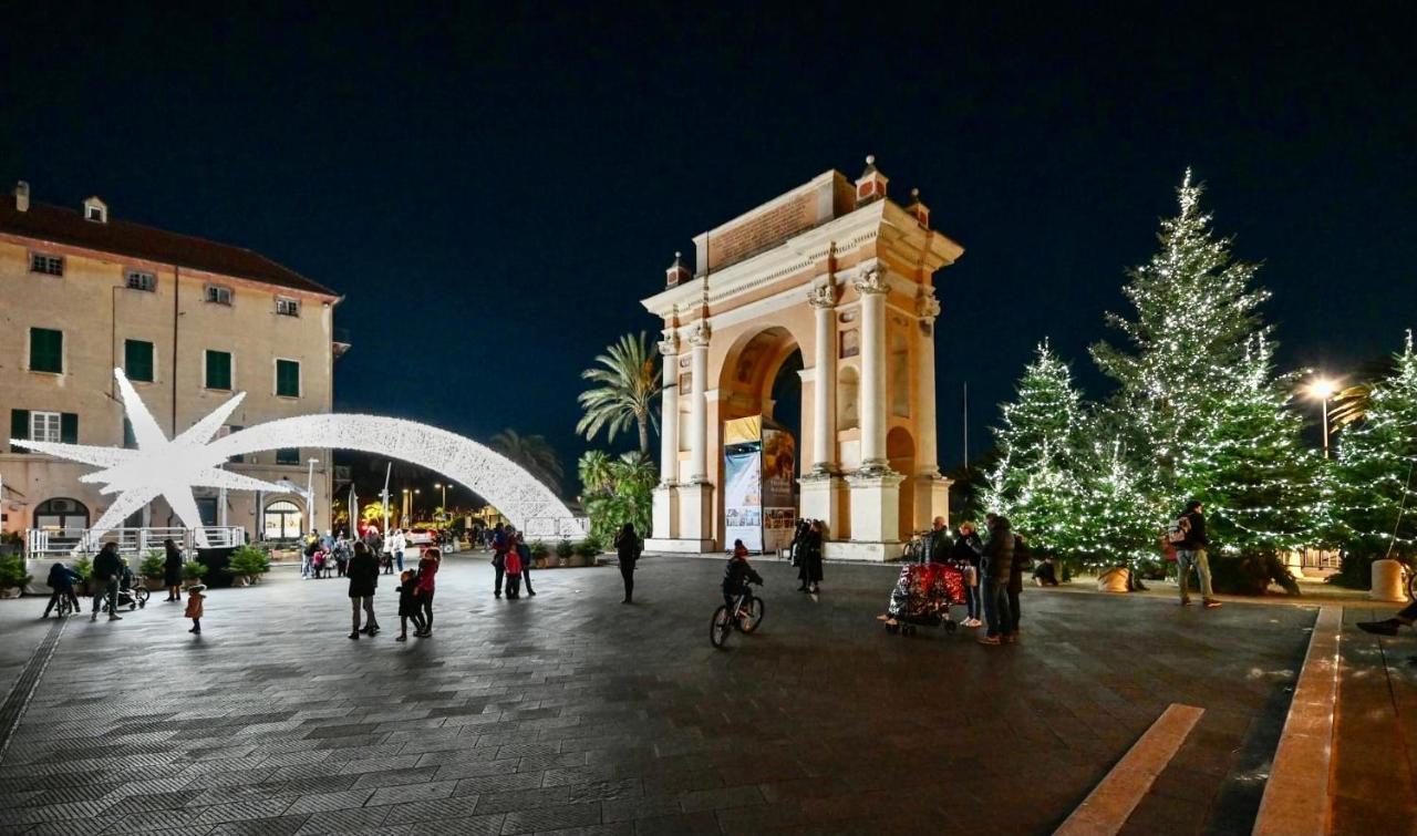 hotel Alba Chiara Finale Ligure Exterior foto