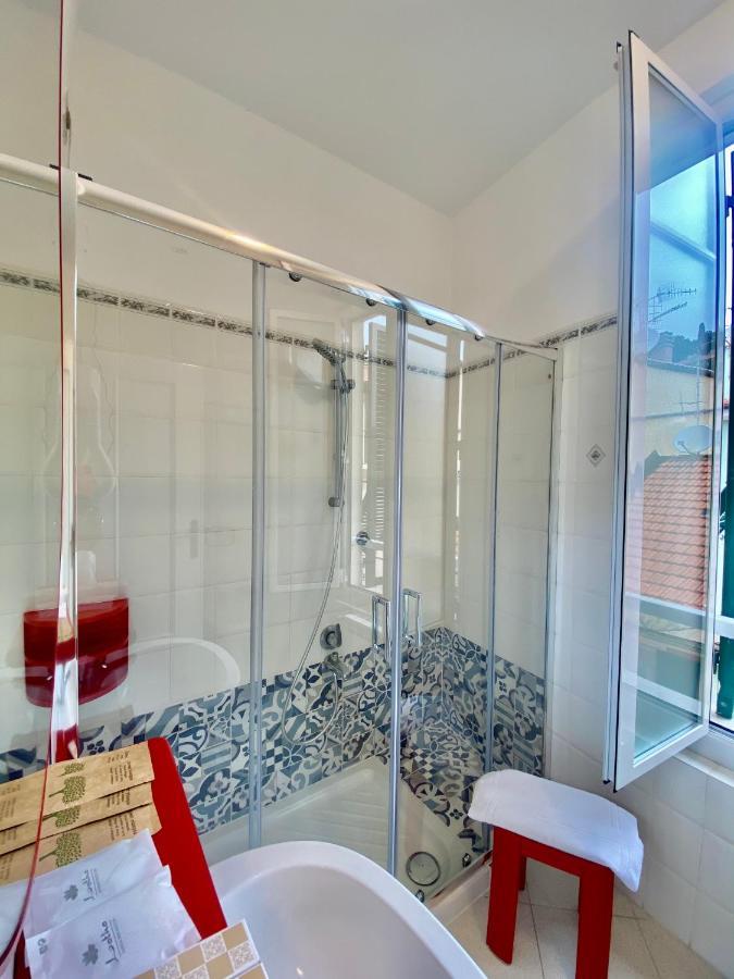hotel Alba Chiara Finale Ligure Exterior foto
