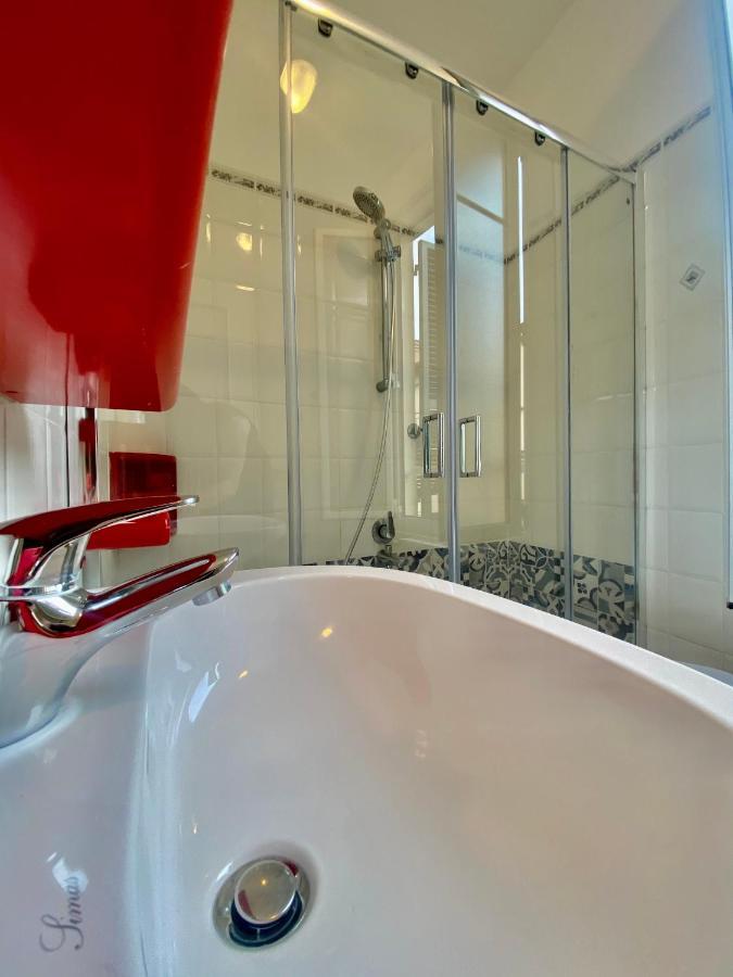 hotel Alba Chiara Finale Ligure Exterior foto